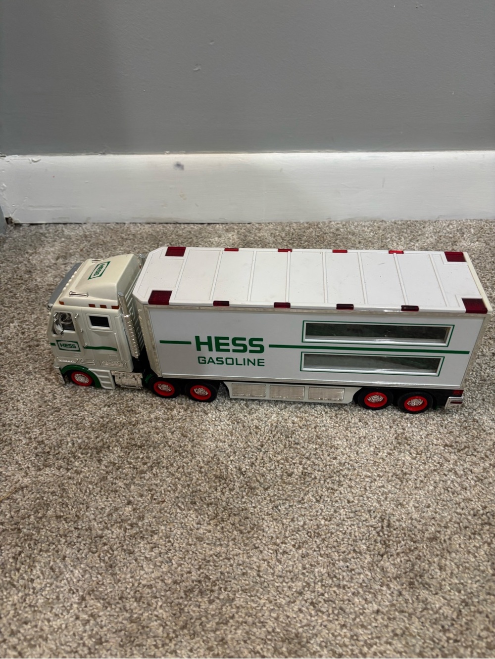 Hess Toy Truck Hauler Little Boy Gift Pretend Play Truck Lights and Sounds